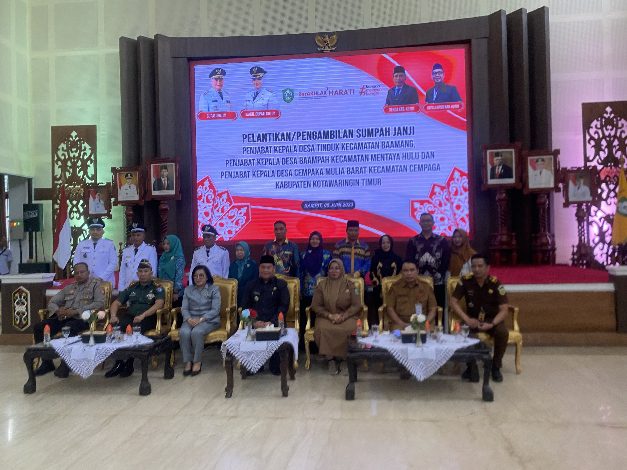 Rinie Minta Penjabat Kades Segera Menyesuaikan Diri