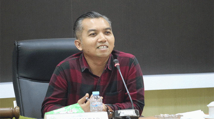 Ketua DPRD Seruyan, Zuli Eko Prasetyo