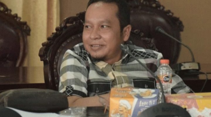 Ketua Fraksi Nasdem DPRD Kotim, Syahbana.
