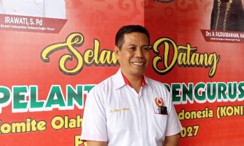 Ketua KONI Kotim, Ahyar Umar