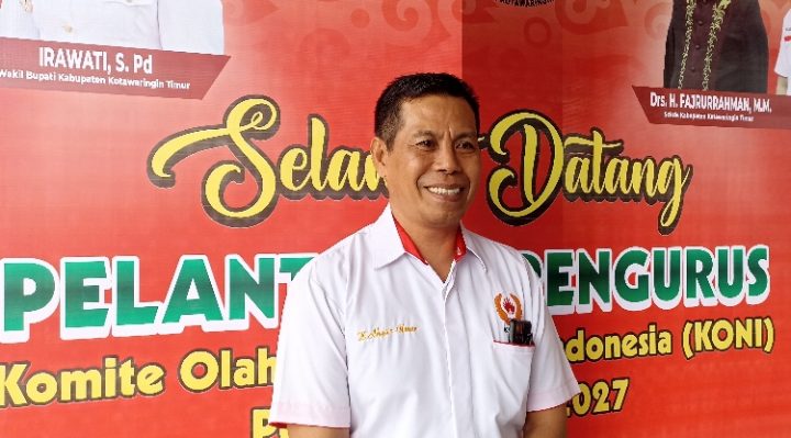 Ketua KONI Kotim, Ahyar Umar