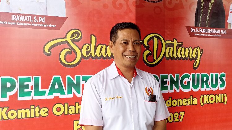 KONI Kotim Rahasiakan Cabor Unggulan pada Porprov 2023