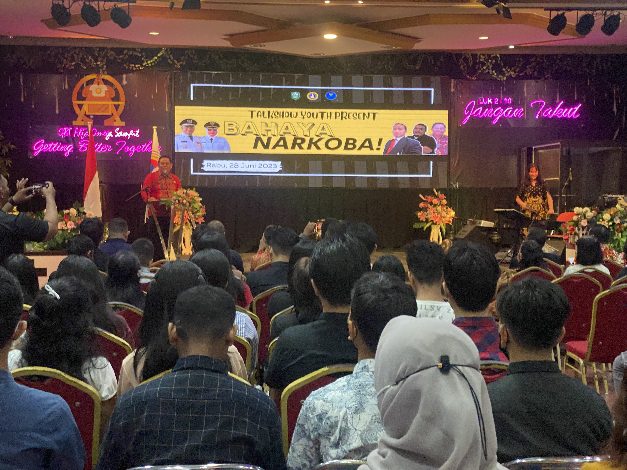 300 Orang Peserta Ikuti Talkshow Narkoba di Gereja Alfa Omega