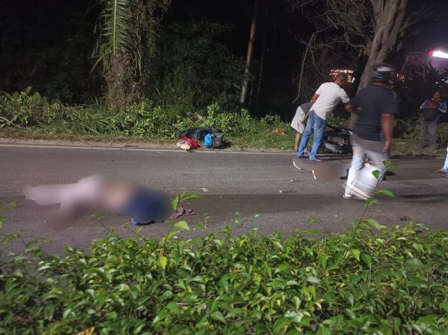 Begini Kronologi Kecelakaan Maut di Jalan Jenderal Sudirman Sampit hingga Menewaskan Pasutri