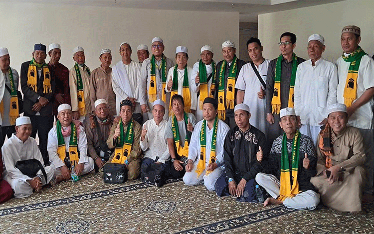 Menyambut Armusna, Manasih Haji non KBIH Aswaja Melaksanakan Manasik