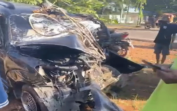 Handoyo Ikut Prihatin Kecelakaan Sering Terjadi di Kotim
