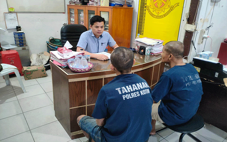 Komplotan Sindikat Curanmor Dibekuk di Tidar, Di Antaranya Residivis