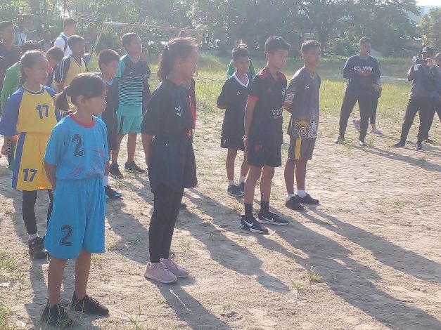 Siswi SDS Bina Bangsa 02 Juara I Atletik Puteri Tingkat Kabupaten Kotim