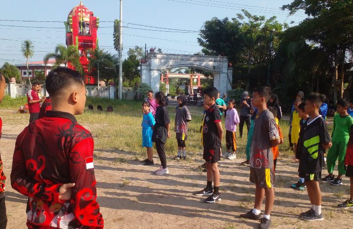 Siswa SDN 4 MB Hulu Juara I Atletik Putera Tingkat Kabupaten Kotim