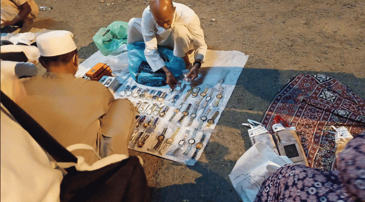Pasar Tumpah di Mekah