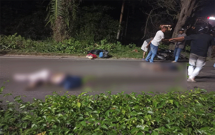 Pura-pura Menolong Pasutri Tewas Kecelakaan, malah HP Korban Dibawa Kabur
