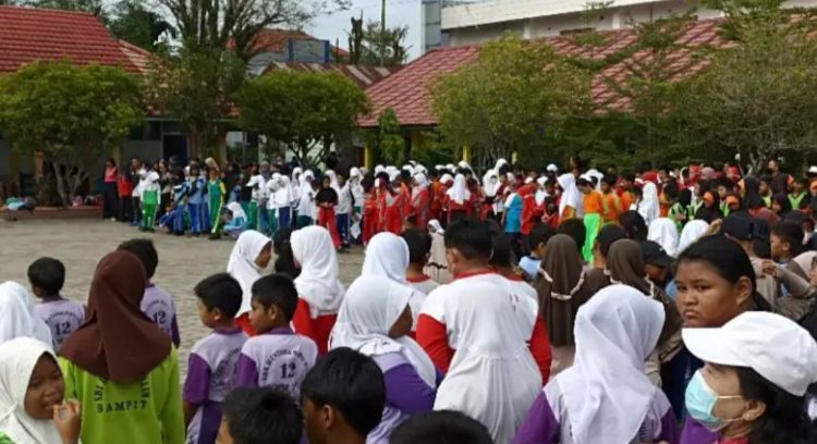 Sekolah Dasar di Kotim Luluskan Lebih dari 8.000 Siswa pada Tahun Ajaran 2022/2023 