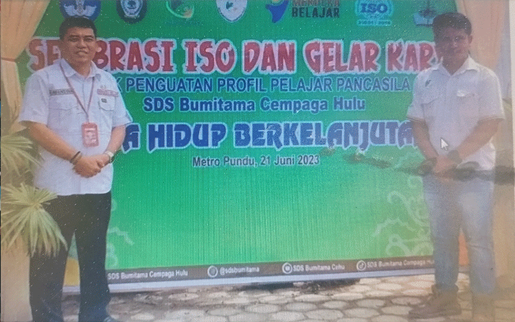 Disdik Kotim Apresiasi Sekolah Penuhi Standar ISO