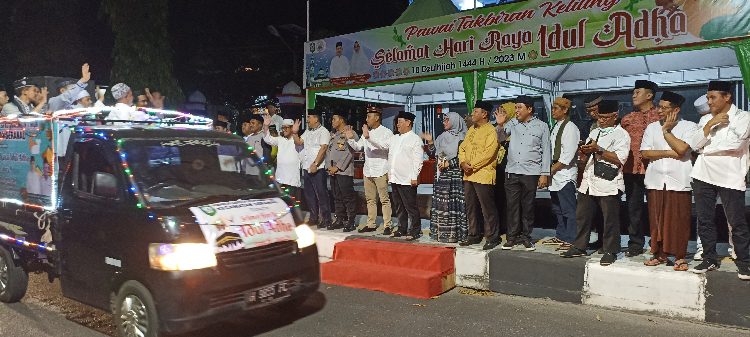 Legislator Anggap Pawai Takbir Keliling Iduladha di Kotim Tahun ini Kurang Meriah, Ini Sebabnya