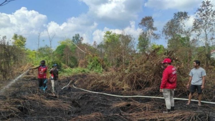 Dewan Sebut Titik Api Karhutla yang Susah Dijangkau Kerap Menyulitkan Petugas