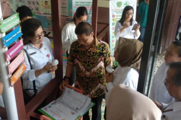 Pemkab Pulang Pisau Jalani Verifikasi Kabupaten Layak Anak