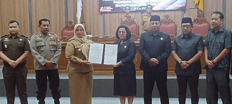 DPRD Kotim Setujui Dua Buah Ranperda ini