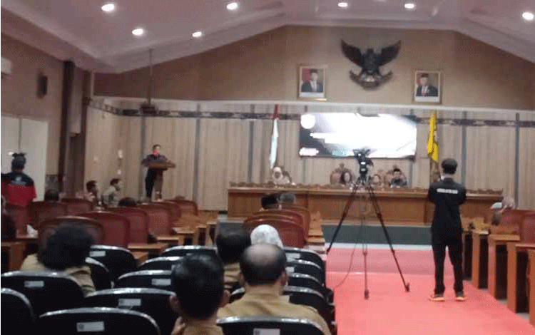 Bapemperda Laporkan Hasil Pembahasan Raperda Perubahan Ketiga Perda soal OPD