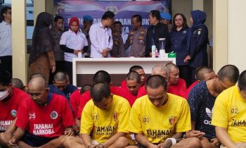 Pers rilis Operasi Antik 2023 Polres Kotim, Senin, 26 Juni 2023.