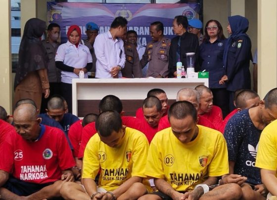 Pers rilis Operasi Antik 2023 Polres Kotim, Senin, 26 Juni 2023.