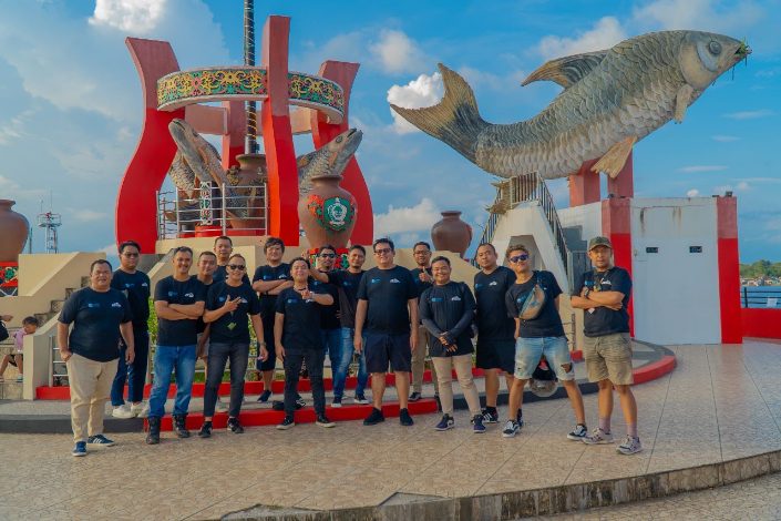 Move Borneo Mengadakan Kopdar di Sampit