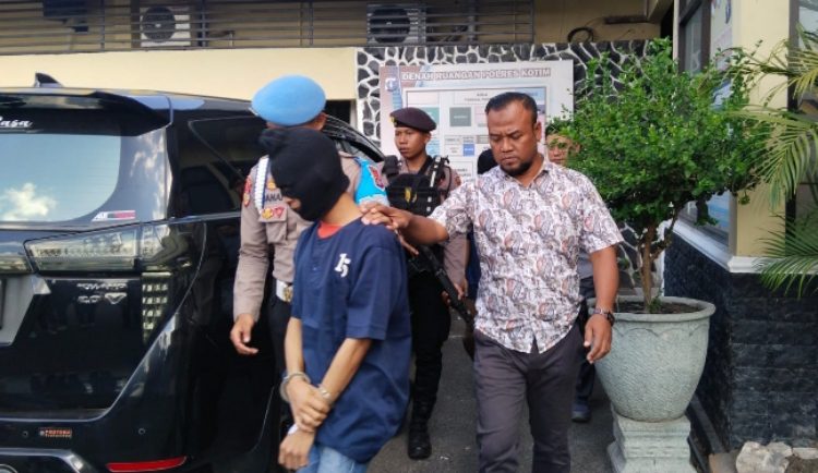 Dua Muncikari Asal Palangka Raya Diringkus di Sampit