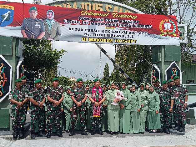 Muhammad Tandri Subrata Jabat Komandan Kodim 1015 Sampit