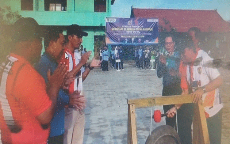 Disdik Kotim Berharap O2SN Jaring Atlet Berprestasi