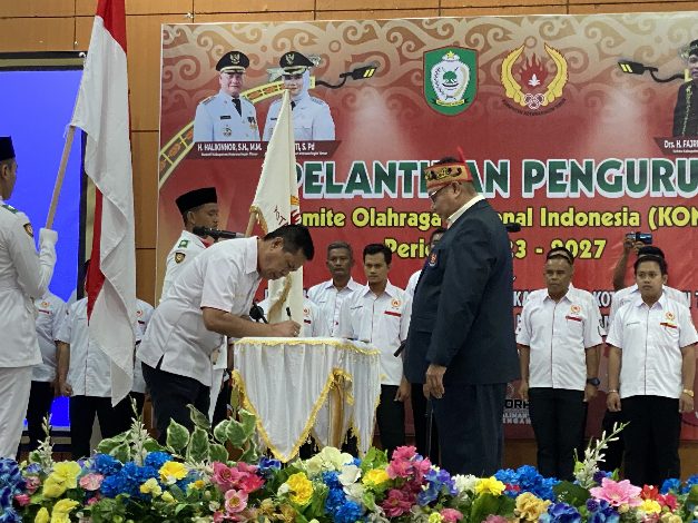 Pengurus KONI Kotim Periode 2023-2027 Dilantik