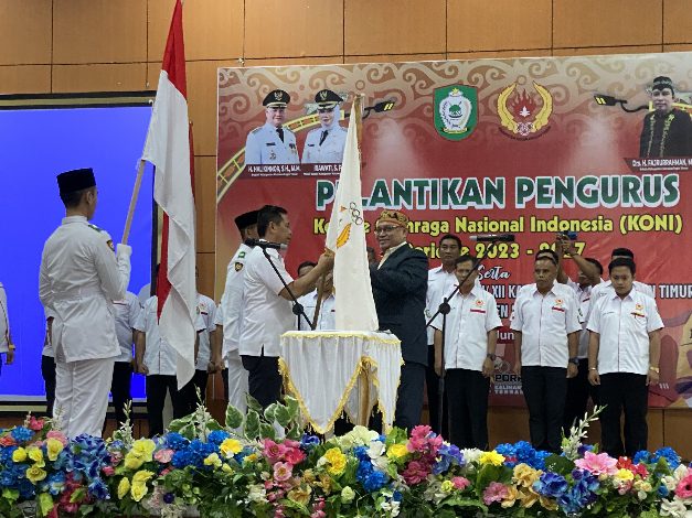 Ini Harapan Halikinnor bagi Pengurus KONI Kotim yang Baru