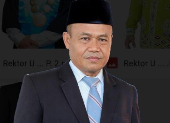 Rektor Universitas Muhammadiyah Palangka Raya Muhamad Yusuf