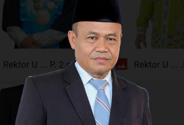 Rektor Universitas Muhammadiyah Palangka Raya Muhamad Yusuf