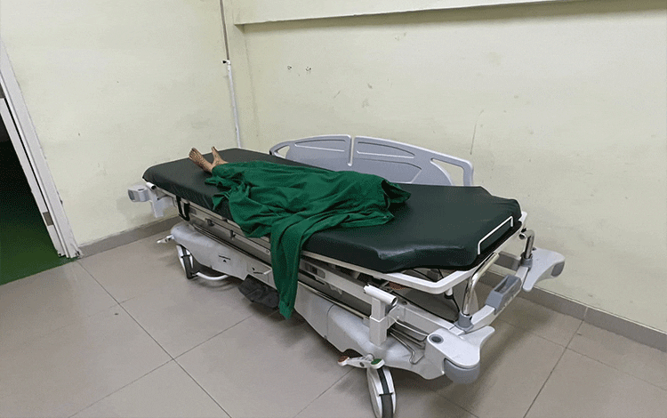 Masih Tak Sadar Bunuh Anaknya, Ibu Kandung Bilang ini ke Petugas RSUD Murjani