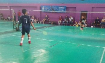 Siswi peserta cabor renang puteri O2SN SDMI tingkat Kabupaten Kotim pada 29 31 Mei 2023