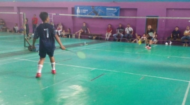 Siswi peserta cabor renang puteri O2SN SDMI tingkat Kabupaten Kotim pada 29 31 Mei 2023