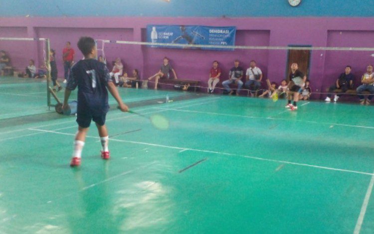 Siswa SDN 3 Baamang Hilir Juara I Bulu Tangkis Putera O2SN Tingkat Kabupaten Kotim