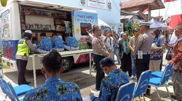Satlantas Polres Kotim agar Gencarkan Sosialisasi Larangan Berkendara di Bawah Umur