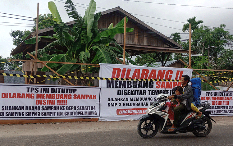TPS di Jalan Muchran Ali Ditutup, Dadang: Apresiasi Respon Cepat DLH Kotim