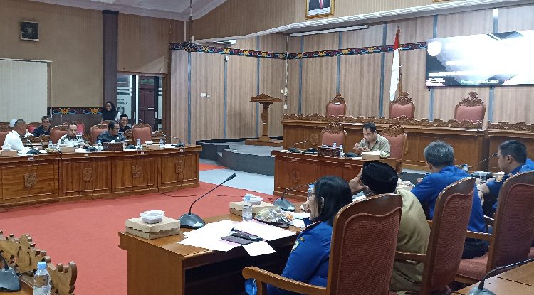 Bapemperda Godok Ranperda Penanggulangan Kebakaran dan Penyelamatan Kotim