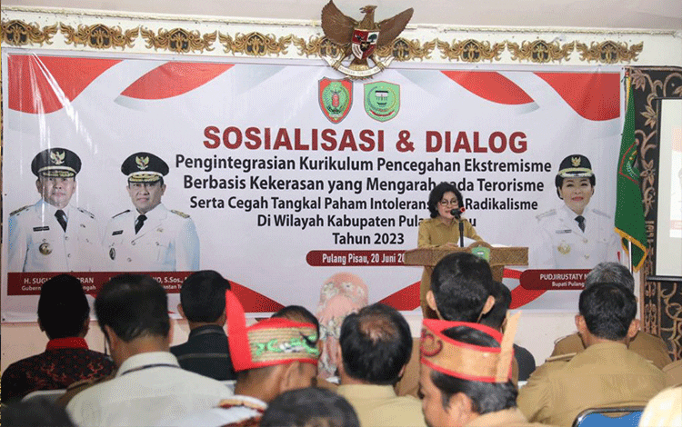 Dialog Antiintoleransi, Taty Narang: Jaga Kearifan Lokal Hidup Harmonis dalam Keberagaman