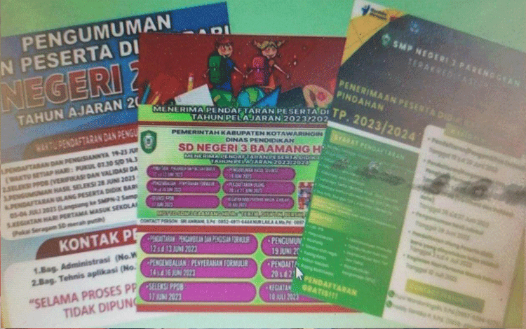 Sekolah di Kotim Manfaatkan Media Sosial Sosialisasikan PPDB