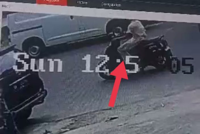 Ini Ciri-Ciri Penjambret di Depan Kusuka Swalayan Sampit 