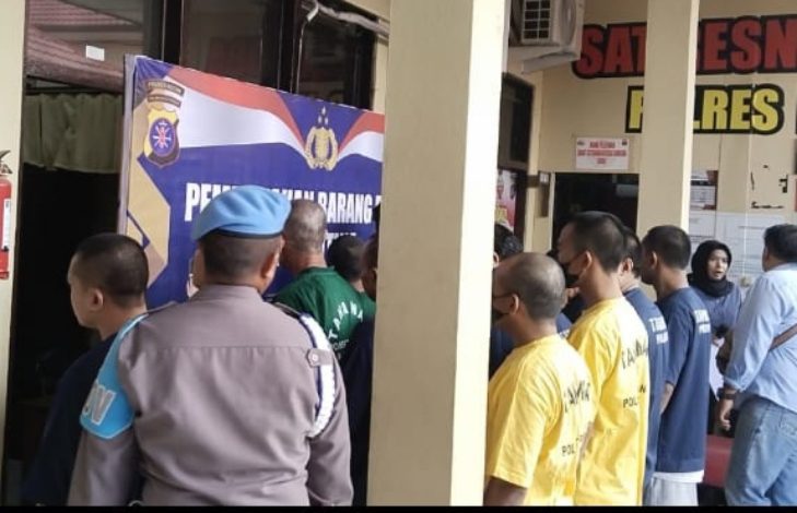 Selama Mei 2023, Polres Kotim Mengamankan 23 Tersangka Narkoba