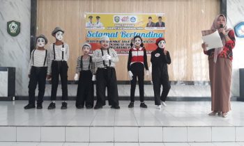 Tim siswasiswi juara 1,2,3 pantomim FLS2N Tingkat Kabupaten Kotim 29 31 Mei 2023.