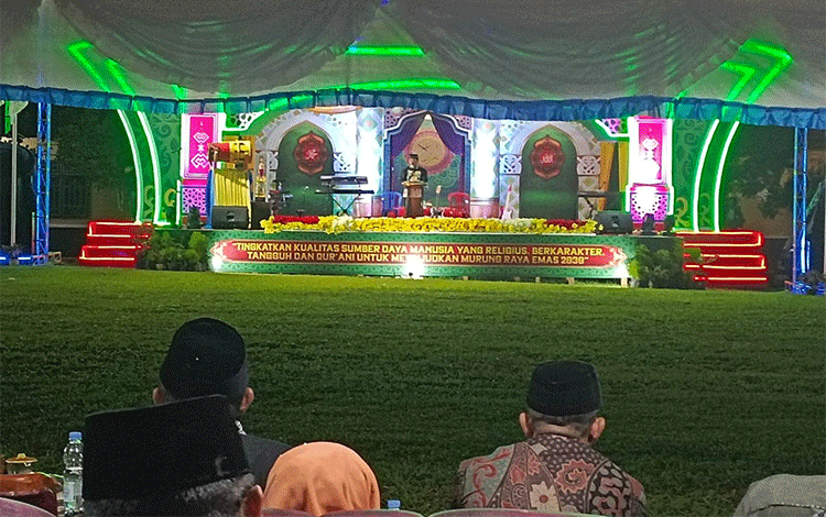 Kecamatan Permata Intan Tuan Rumah MTQ X 2024
