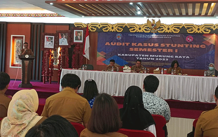 Upaya Pencegahan Bayi Stunting di Murung Raya Sangat Penting
