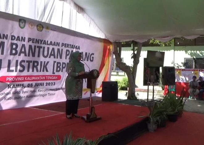 Masih Ada 40 Desa di Kotim Belum Dialiri Listrik