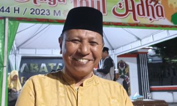 Wakil Ketua I DPRD Kotim, H Rudianur.