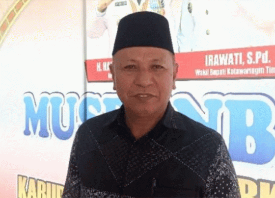 Wakil Ketua I DPRD Kotim, H Rudianur