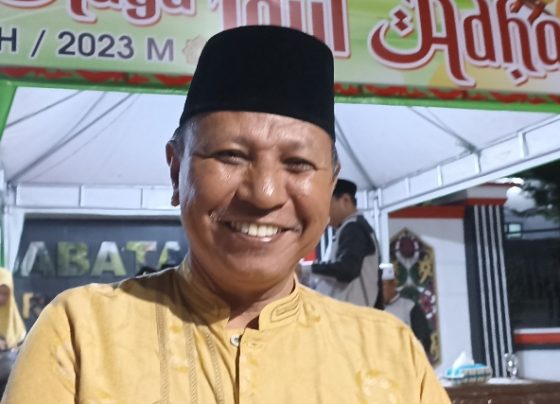 Wakil Ketua I DPRD Kotim, H Rudianur.